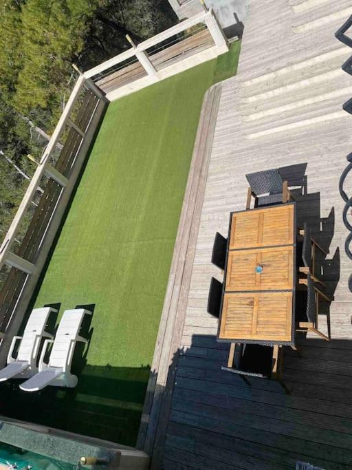 Magnifique Villa Piscine Proche Nice La Trinité Zewnętrze zdjęcie
